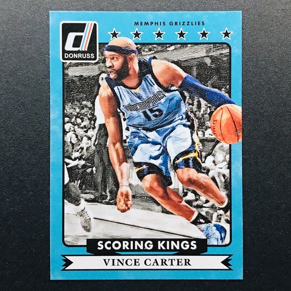 Vince Carter - 2014-15 Donruss Scoring Kings #21 - Picture 1 of 2